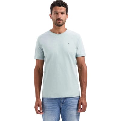No Excess T-shirt crewneck slub smoke