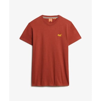 Superdry - Essential Logo T-shirt - Heren - T-shirts
