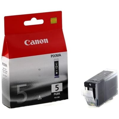 Canon PGI-5BK inktcartridge 1 stuk origineel normaal rendement zwart