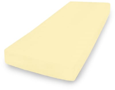 Jersey Hoeslaken met Elastiek 220x200 - Crème Premium