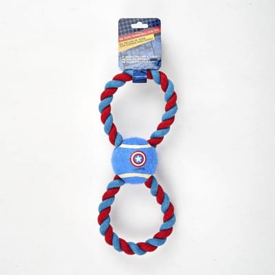 Avengers Hondenspeeltje - Touwbal