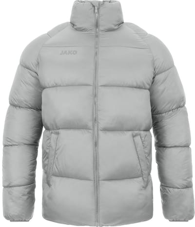 Jako Puffy Jas Heren - Lichtgrijs | Maat: S