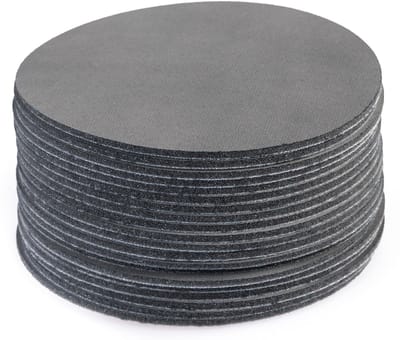 Schuurpad Polijstpad - Schuurwiel Schijf - Lak Hout Kunststof - Fijnstofvrij Werken - 150 mm 3000 Korrel