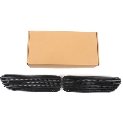 Vervanging van de ventilatieopening van de zijgrille voor BMW E46 M3 2001-2006 OEM 51137895914 zwart