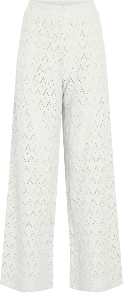 VILA - VIAMALINA HW WIDE PANTS/VOL/PB - Dames - Leggings
