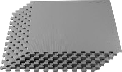 Interlocking Fitness & Speelmat - 25 Foam Tegels (ca. 9,3 M2)