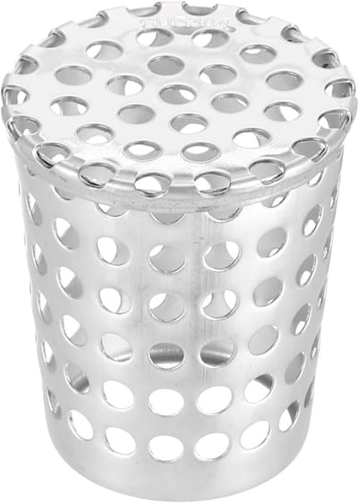 Dakgootbeschermers - 50(40)*60 mm - Kegel - RVS - Afvoerbeschermingsfilter - Bladzeef - Afvoerpijpbeschermingen - voor goten en regenpijpen - Bladbeschermer - Voorkom bladverstopping