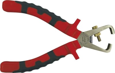 Strippenset - Draadstripper Tang - Snoeren Strippen - Extreme Kwaliteit - 160 mm - Zilver