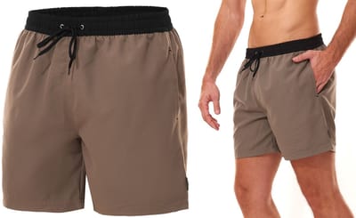 ZAGANO - Zwemshort heren - Maat S - Sneldrogende - Sport zwemshort - Strandshort heren