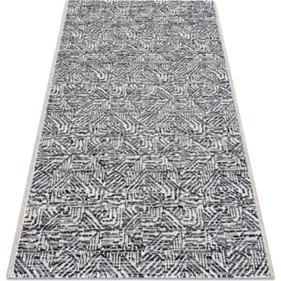 Kleden Rugsx Tapijt Sisal SISAL COLOR 47373960 Doolhof grijskle 120x170 cm