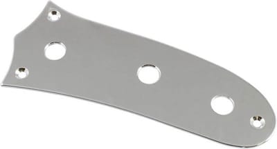Allparts AP0668010 Chroom Control Plate voor Mustang®