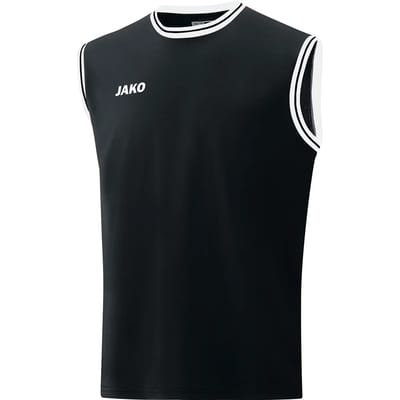 Jako Center 2.0 Basketbalshirt Heren - Wit / Zwart | Maat: S