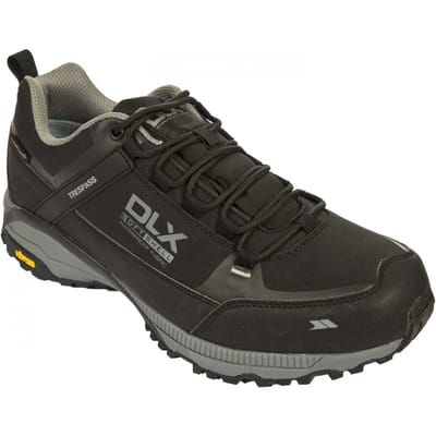 Trespass Heren Magellan DLX Lichtgewicht Low Cut Trainers (Zwart)