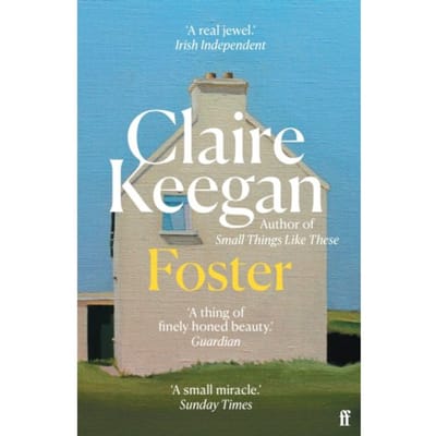 Foster door Claire Keegan Paperback Boek 9780571379149