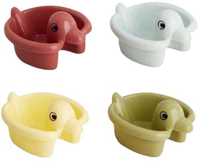 Viking Toys Ecoline - Set van Badeendjes - 4st.