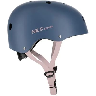 Nils Extreme MTW001 - Skatinghelm - Grijs - XS (48-52 cm) - Veiligheidssysteem