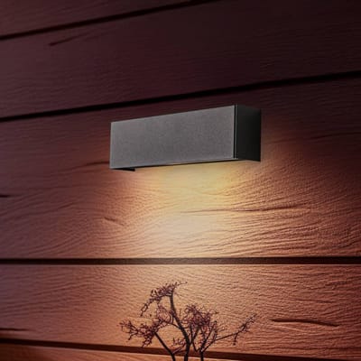 Nowodvorski Lighting Wandlamp Straight XS, breedte 26 cm, zwart