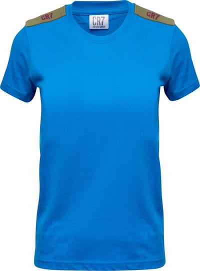 CR7 Pyjama korte broek - 4000 Blue - maat 110/116 (110-116) - Jongens Kinderen - 100% katoen- 8770-41-4000-110-116