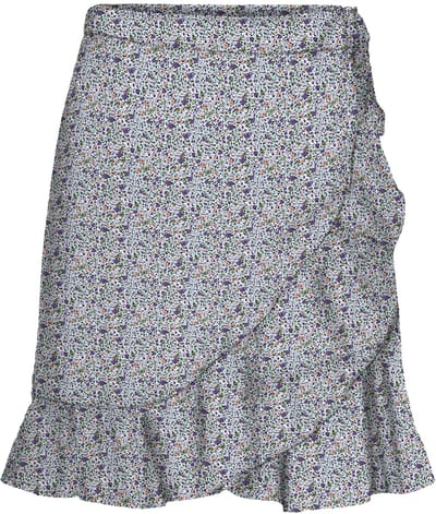 VERO MODA - VMHENNA WRAP SHORT SKIRT EXP GA - Dames - Rokken