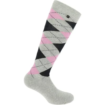 Rijsokken Equithème Argyle