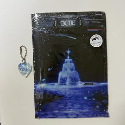 Album ZEROBASEONE - [BLUE PARADISE] 5ème Mini EROSE, avec porte-clés AsiaPopGang Blue