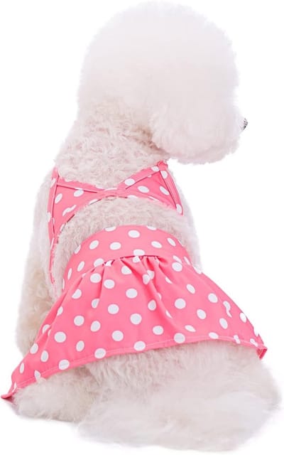 Zomerse Hondenbikini met Bloemenprint voor Kleine Honden en Katten - Perfect voor Strand en Zwemmen