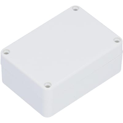 Aansluitdoos Plastic Waterdicht Gereedschap Stroombedrading Instrumentenkast voor Elektronica 200x120x75mm