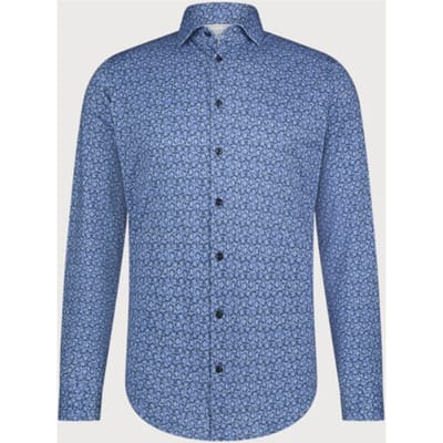 Blue Industry All-over print shirt |