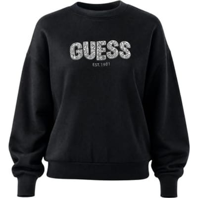 Sweaters Guess LS CN MADELINE LOGO W6YR30 Z0978