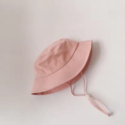 Il Bambini - Roze zonnehoed voor peuter of kleuter - 2-6 jaar - 48-52 cm