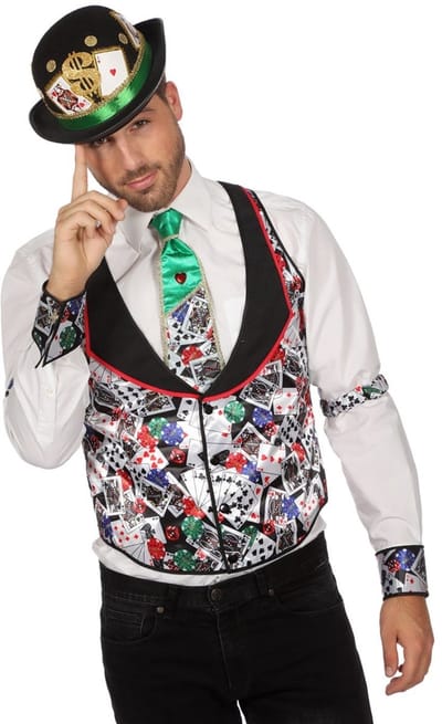 Casino Gilet - Maat 48