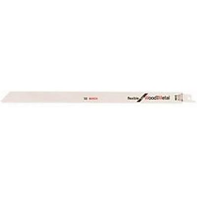 Reciprozaagblad S 1222 VF L.300mm B.19mm TPI 10-14 1,8-2,6mm 2 st./kaart