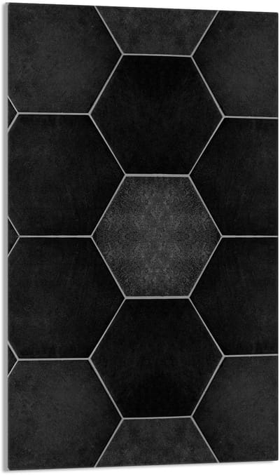 TMK ArtDeko - Glazen Snijplank - 30x52 cm - Veilige Bescherming - Duurzaam