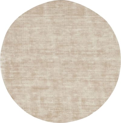 Must living vloerkleed La Belle rond viscose Ø250 cm - Beige