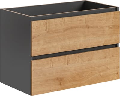 Sanifun badkamermeubel Monako Grey Oak 800-1