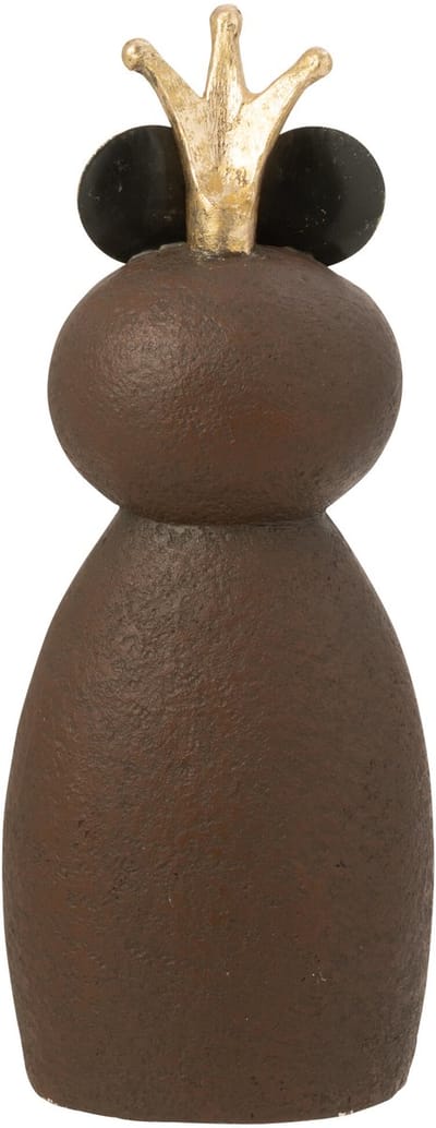 J-Line figuur Kikker - magnesium - mix - small