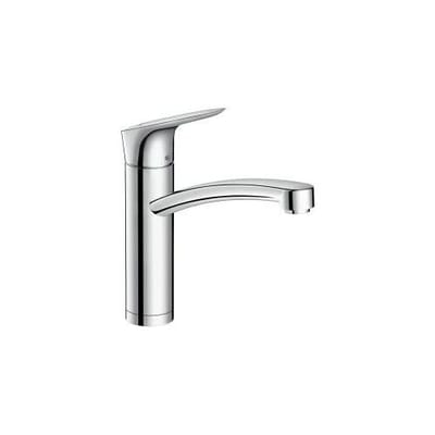 Hansgrohe Logis keukenmengkraan ComfortZone 160 eengreeps voor plaatsing voor raam draaibereik 360 graden chroom