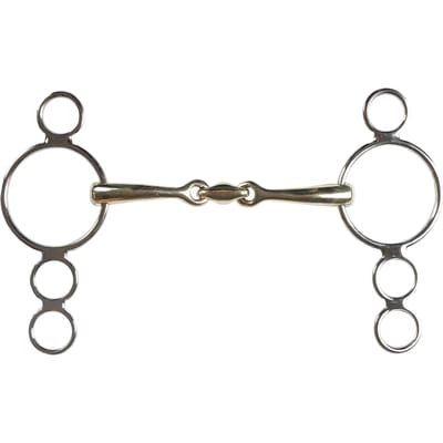 Pessoa 4 Ringen Dubbel Gebroken 18 Mm - Bijna Uitverkocht!