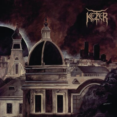 Ketzer - Endzeit Metropolis (LP) (Reissue)