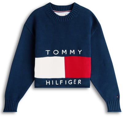Tommy Hilfiger Heritage Trui - Fashion Wear - Kinderen