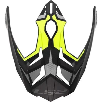 Vervangende visier voor crossmotorhelm LS2 MX701 Focus