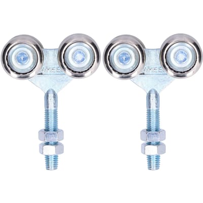 2 Stuks Deur Hangend Wiel Katrol Roller Glazen Deur Accessoire voor Boerderijdeur Diameter 35mm