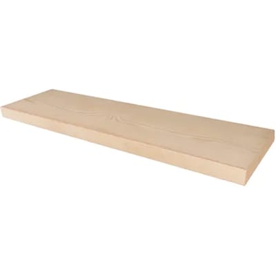 Duraline Wandplank Xl4 Pine Veneer 38mm 80x23,5cm