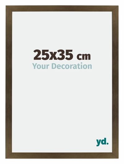 Your Decoration - Puzzellijst 25x35 cm - Brons Decor - Puzzellijst 500-1000 stukjes - MDF Fotolijst - Mura