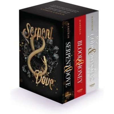 Serpent & Dove 3-Book Paperback Box Set - Serpent & Dove - Shelby Mahurin