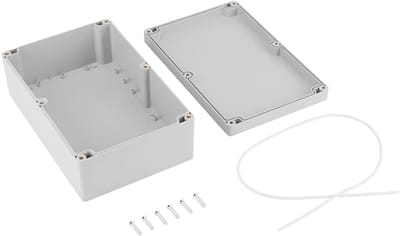 Elektriciteitskast Koffer - Junction Box Verdeelkast - Elektronica Beschermen - Waterdichte ABS Behuizing - 230x150x85mm - Wit