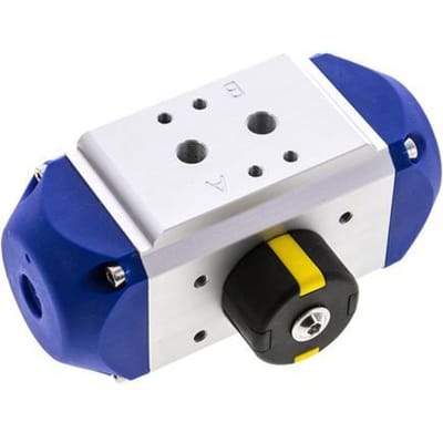 Pneumatische Actuator Veersluitend 6Nm ISO 5211 F04 11 mm PAL 002 - PALC-002-04-11