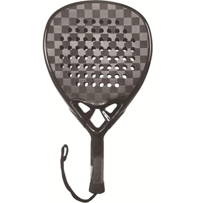 Plaat Racket 18K Koolstofvezel Tafeltennis Rackets Kooi Tennis Rackets zwart