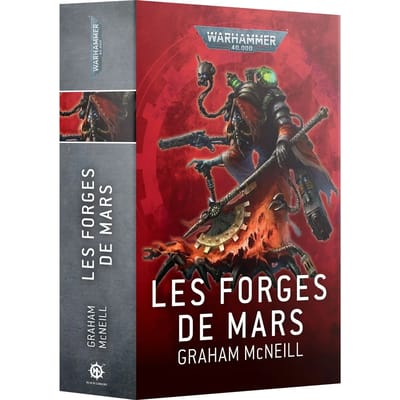 Boek Games Workshop Warhammer 40k - Les Forges de Mars (Fr)