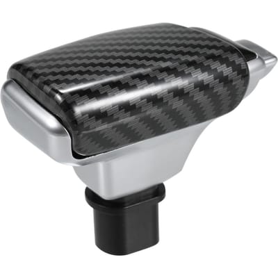Auto Gemodificeerde Automatische Pook Knop Pook Hendel Shifter Korte Hendel Glanzend Zwart Vervanging voor Renault Glossy Black Short zwart